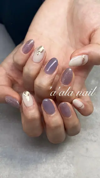 ネイル 'a'ala nailのネイルデザイン