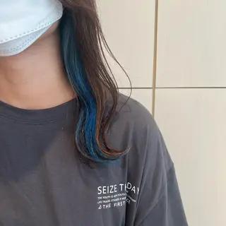 セミロング カラー SALOWIN川崎WEST店所属・🌷川崎/アレンジ/ 暖色ボブ/コトネ🌷のヘアスタイル