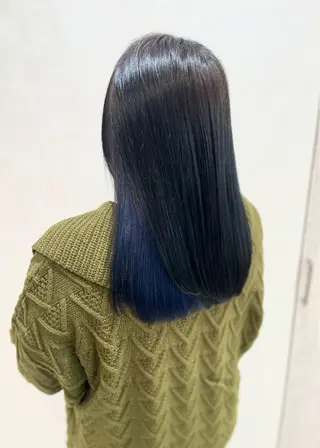 ロング カラー 髪質改善カラー/ インナーカラー/関澤のヘアスタイル