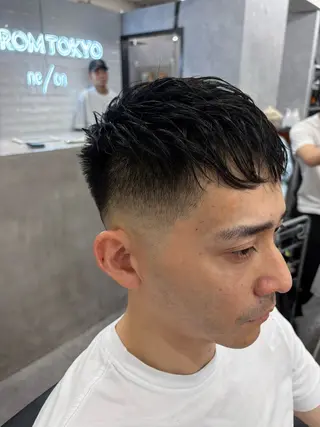 ショート メンズ 本間 颯太のヘアスタイル