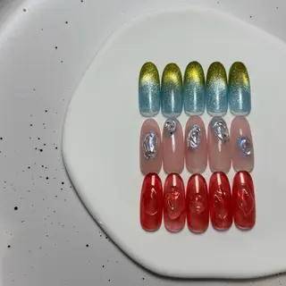 ネイル MarieGrace 自由が丘 Nail & Care【フィルイン・パラジェル導入店】所属・KOKONA / 自由が丘ネイルのネイルデザイン