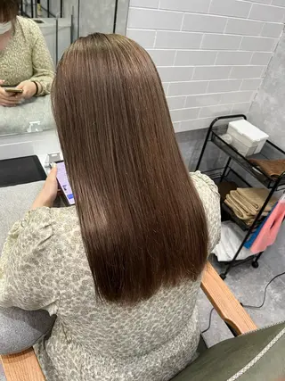 ロング カラー 韓国ヘア🇰🇷 RYOTAのヘアスタイル