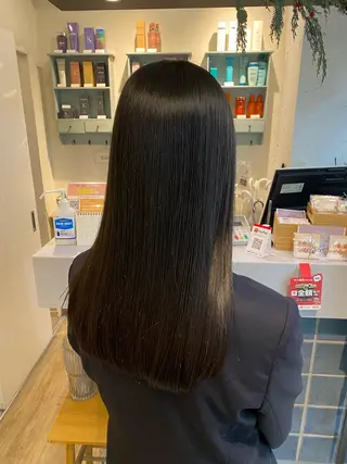 ロング N°+aero 😊れいか😊のヘアスタイル