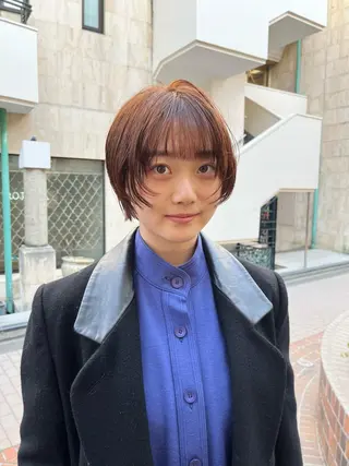 ショート カラー DX所属・✨メンズスタイル✨ Daiのヘアスタイル