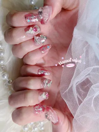 ネイル Hanaai Salon新大久保店のネイルデザイン