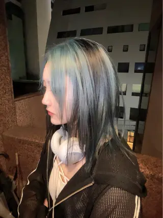 カラー BOOMBOX所属・Clair クレアのヘアスタイル