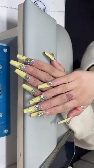 ネイル Dea 心咲のネイルデザイン