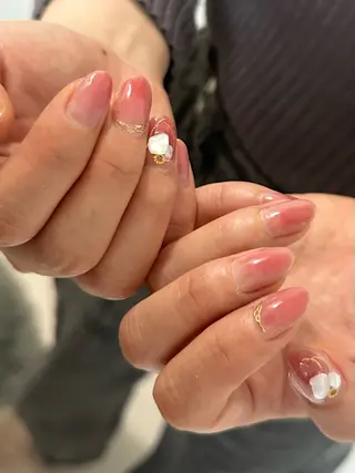 ネイル amu nail. RINAのネイルデザイン