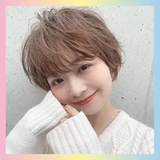 ショート Lond jeloud 名古屋所属・髪質改善 の達人/杉原碧仁のヘアスタイル