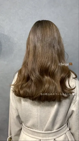 ロング chouette/ 根本優希のヘアスタイル