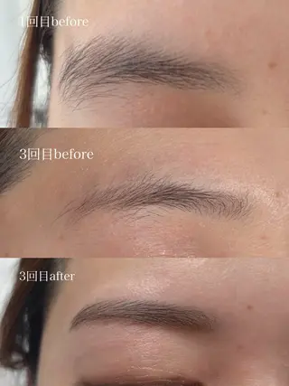 アイブロウ 眉毛iBROW. Momokaの眉毛・アイブロウイメージ