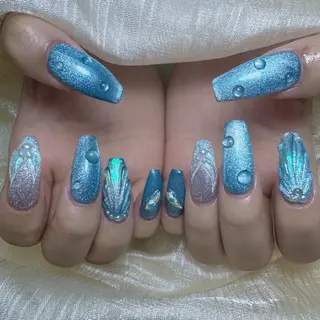 ネイル ネイルプリンセス所属・princess 木戸　唯のネイルデザイン