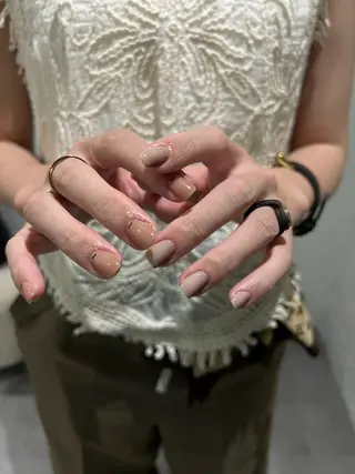 ネイル nuu栄所属・nao .のネイルデザイン