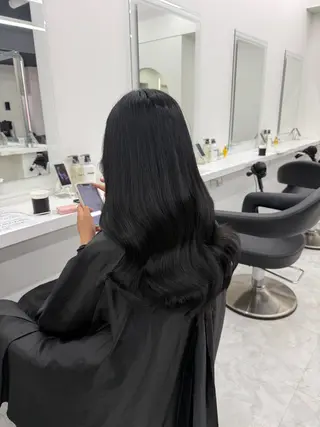 ロング カラー ヘアアレンジ 🎀Girly艶髪 暖色🎀Harukaのヘアスタイル