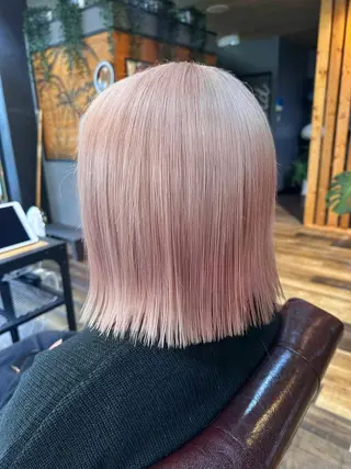 ミディアム カラー カラー専門美容師🌈 阿部彩香のヘアスタイル