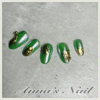 ネイル Anna’s Nail所属・清口 杏奈のネイルデザイン