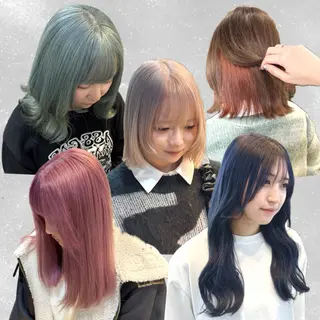 カラー 艶髪カラー/レイヤー 🐣kokoro🌸のヘアスタイル