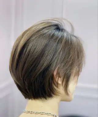 ショート stay she 荻窪所属・ショートボブカット ￥0  sakumiのヘアスタイル