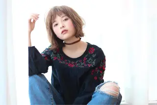 ショート カラー 🌿椿 夢来🌿のヘアスタイル