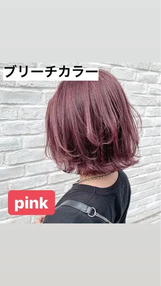ショート カラー ヘアアレンジ 垢抜け案内人 鈴木聖矢✂️のヘアスタイル