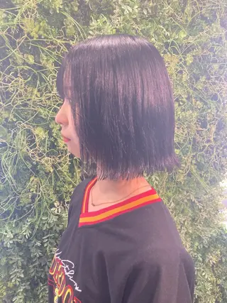 ミディアム 松澤 勇輝のヘアスタイル