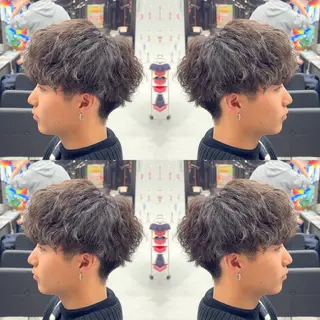 メンズ ＧＵＬＧＵＬ表参道所属・上野 /Men's cut💈/晴天のヘアスタイル