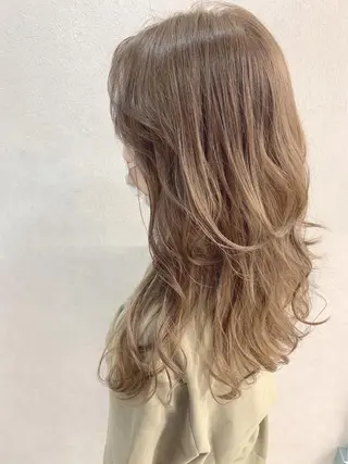 ロング カラー 髪質改善 ヒデのヘアスタイル