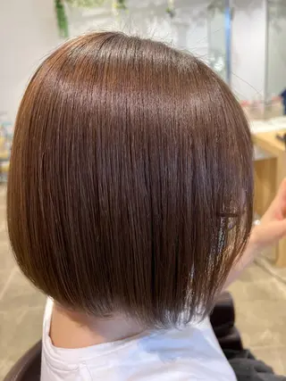 ショート エイルヘアーガーデン所属・平田 勝美のヘアスタイル
