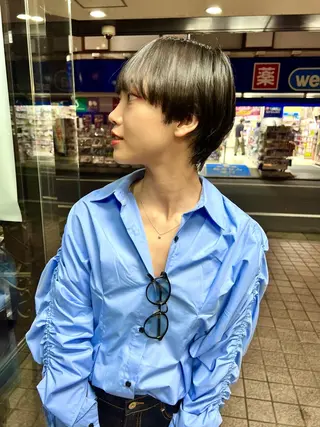 ショート 小笠原 悠斗のヘアスタイル