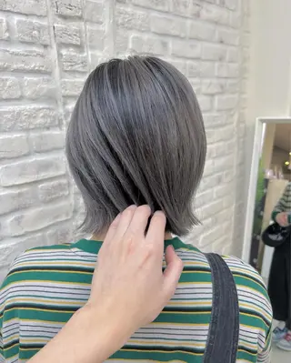 カラー 池本 勇大のヘアスタイル