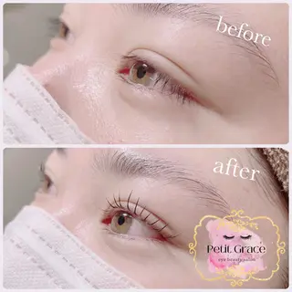 マツエク・マツパ Petit graceのマツエク・マツパデザイン