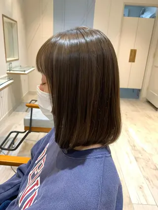 ミディアム カラー 🦋 Saki🦋のヘアスタイル