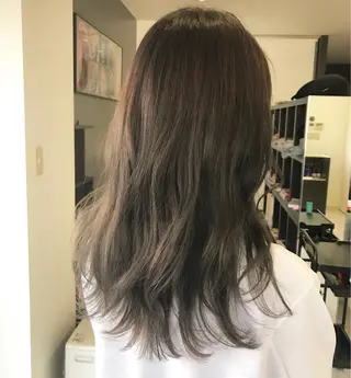 カラー 村井 香怜のマツエク・マツパデザイン