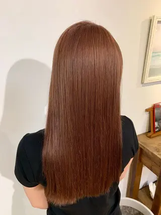 ロング カラー ✂︎ wakano shinpei✂︎のヘアスタイル