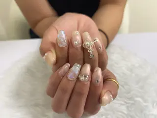 ネイル プライベートサロン featherのネイルデザイン