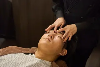 メンズ LAVIE NEW STANDARD BARBER 中野店所属・池田 湧／IKEDA YUのヘアスタイル