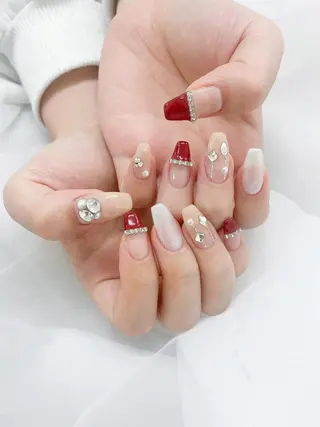 ネイル 五十嵐 美智のネイルデザイン