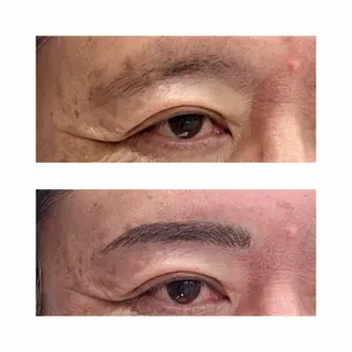 アイブロウ esTRIBE所属・esTRIBE とよしま未来のマツエク・マツパデザイン