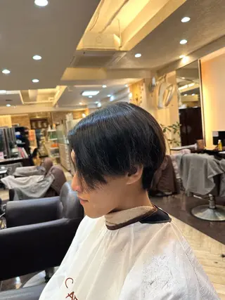 メンズ 縮毛矯正&髪質改善/ きょうの🐺のヘアスタイル