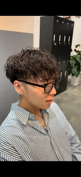 パーマ メンズ メンズ指名No.1/ パーマ特化/白木壱崇のヘアスタイル