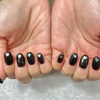 ネイル HIKARI 4uまつ毛ネイルのネイルデザイン