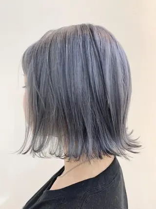 ミディアム カラー 🪞髪質改善カラー× レイヤー河村真聖🪞のヘアスタイル