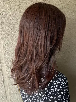 セミロング カラー サダハルカ |chouetteのヘアスタイル