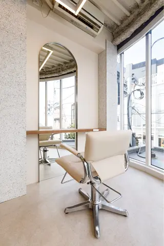 結べるレイヤーボブ くびれLady表参道のヘアスタイル