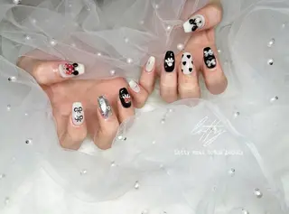 ネイル yuzu by lottyのネイルデザイン