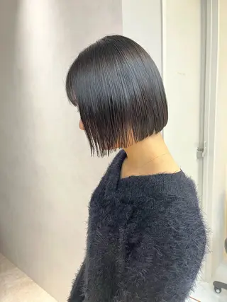 ショート カラー 池袋/似合わせ/縮毛 髪質改善【ugen】のヘアスタイル