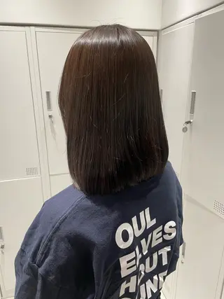 ミディアム カラー Chacolle perch 北千住店所属・瑞慶覧 翔のヘアスタイル