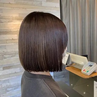 ショート 透明感カラー/ボブ / MARIE🍇のヘアスタイル