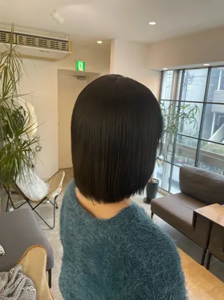 ショート カラー Jr.stylist 彩乃のヘアスタイル