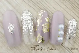 ネイル ルルズ レッスンルームのネイルデザイン